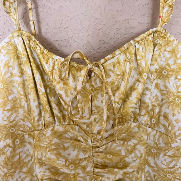 Cinq a Sept Milicent Womens Floral Printed Mid Calf Midi Dress 6 - Picture 14 of 16